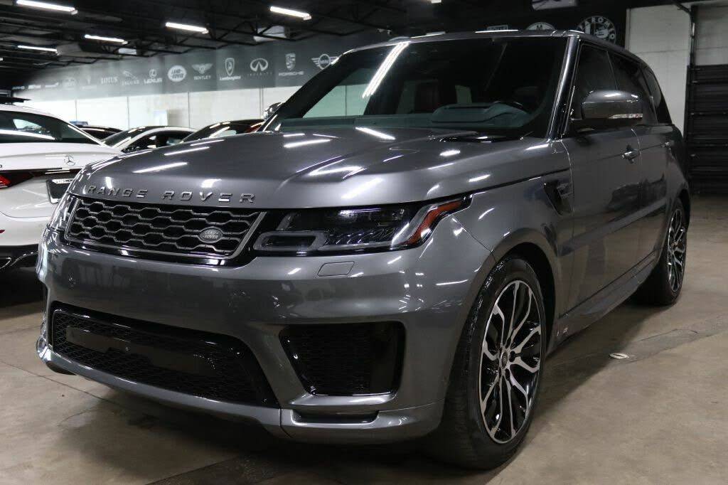 2018 Land Rover Range Rover Sport Supercharged Dynamic — SUV — 49,104 mi — Tampa, FL
