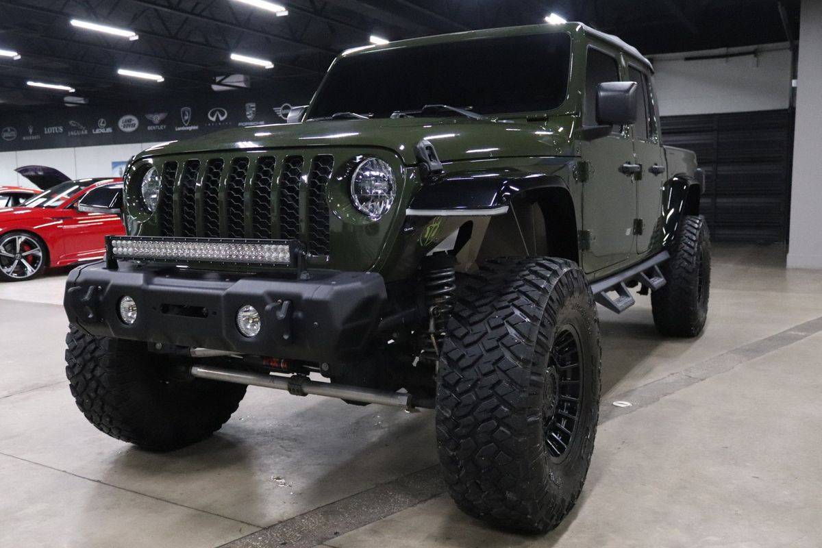 2022 Jeep Gladiator Sport — Pickup Truck — 35,311 mi — Tampa, FL