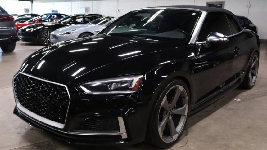 2019 Audi S5 Premium Plus — Convertible — 51,575 mi — Tampa, FL