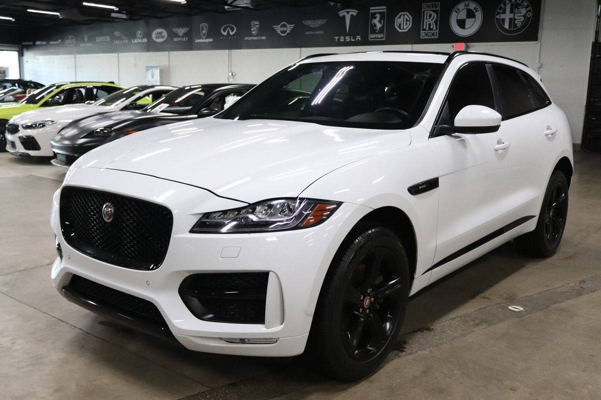 2018 Jaguar F-PACE R-Sport — SUV — 90,486 mi — Tampa, FL