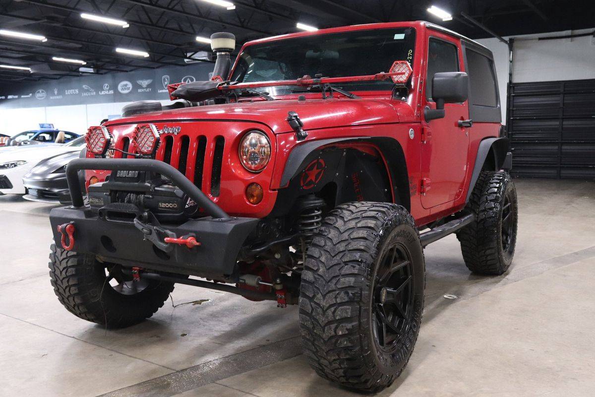 2011 Jeep Wrangler Sport — SUV — 137,340 mi — Tampa, FL