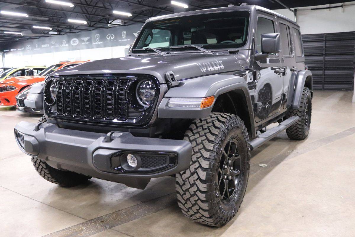 2024 Jeep Wrangler Willys — SUV — 10,516 mi — Tampa, FL