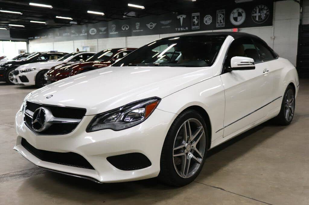 2014 Mercedes-Benz E-Class E 350 — Convertible — 30,785 mi — Tampa, FL