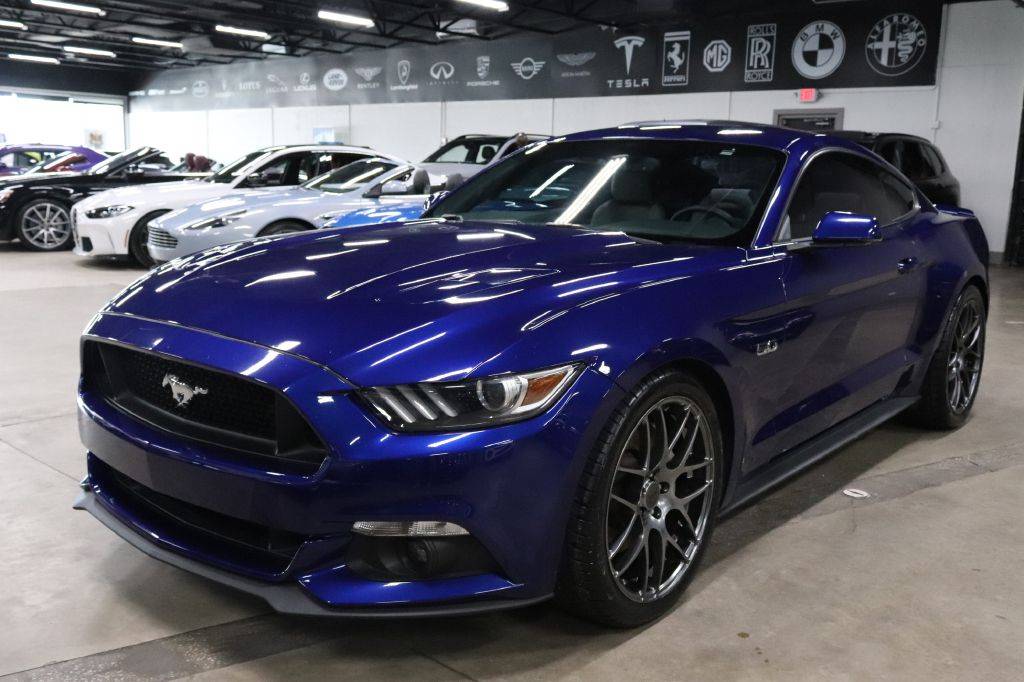 2015 Ford Mustang GT Premium — Coupe — 42,200 mi — Tampa, FL