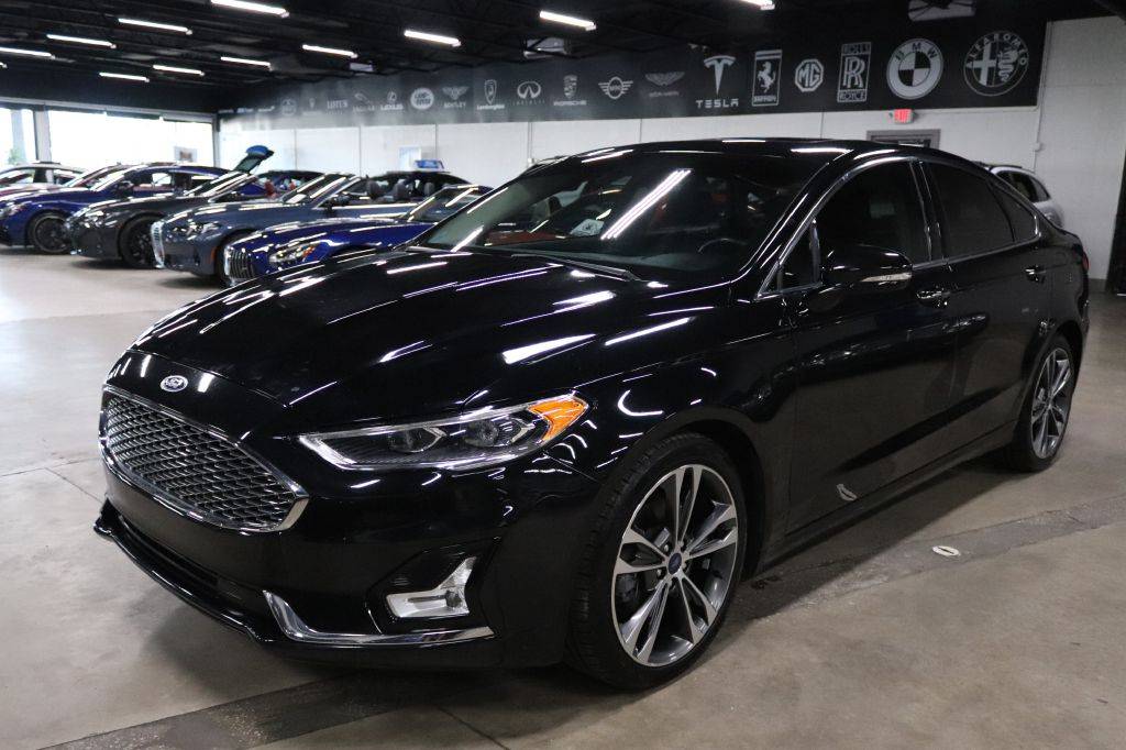 2020 Ford Fusion Titanium — Sedan — 96,645 mi — Tampa, FL