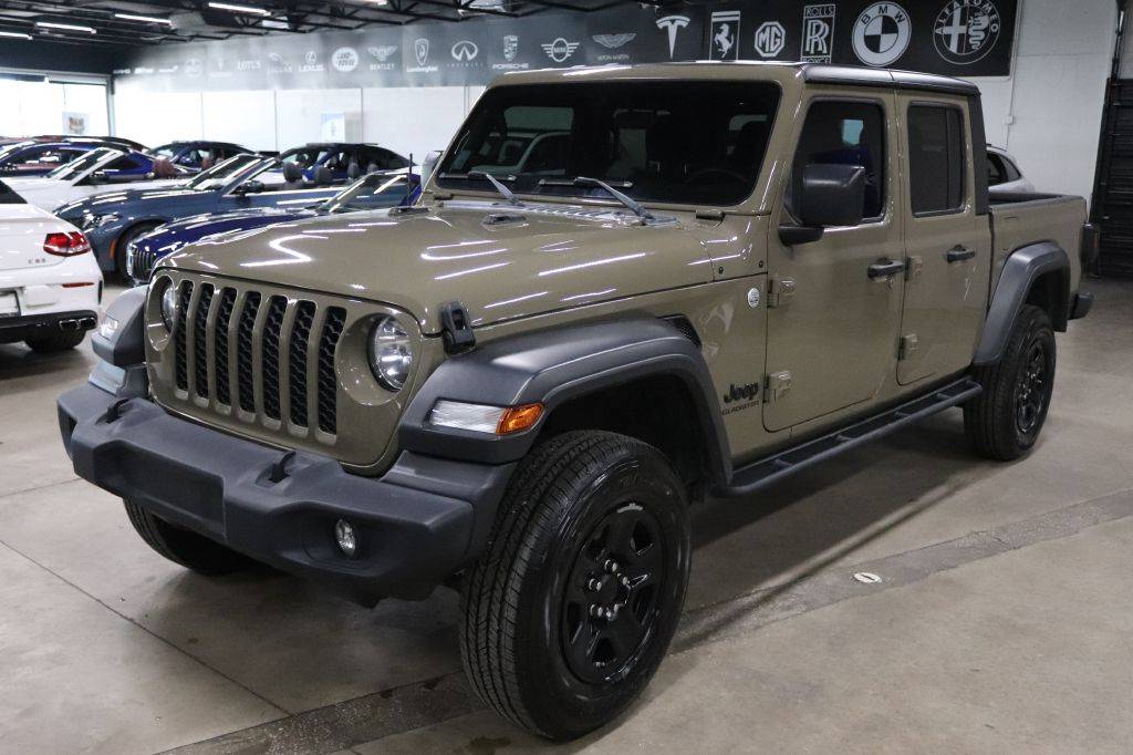 2020 Jeep Gladiator Sport — Pickup Truck — 91,278 mi — Tampa, FL