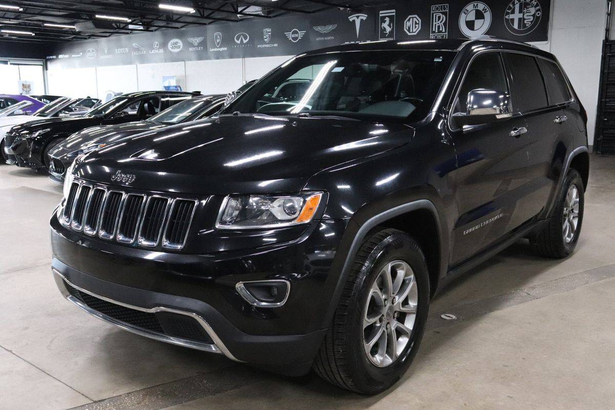 2016 Jeep Grand Cherokee Limited — SUV — 143,157 mi — Tampa, FL