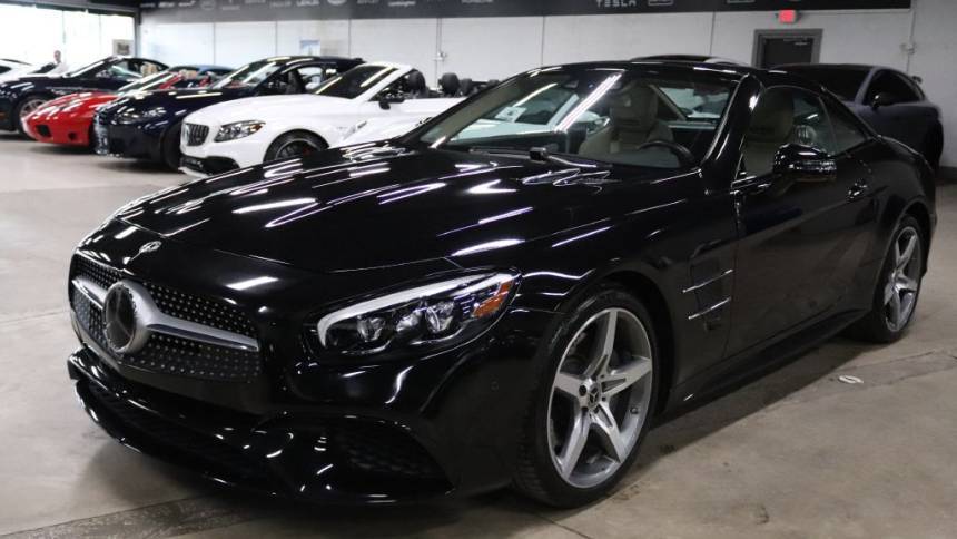 2018 Mercedes-Benz SL SL 550 — Convertible — 48,493 mi — Tampa, FL