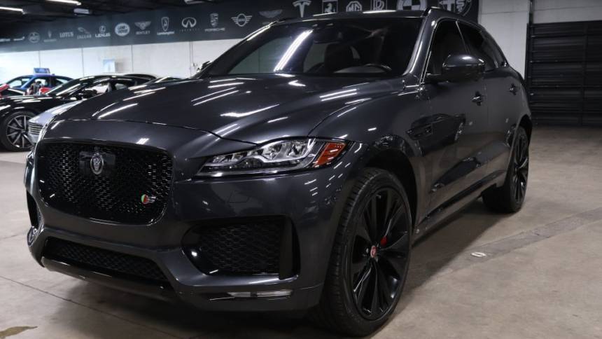 2017 Jaguar F-PACE S — SUV — 88,639 mi — Tampa, FL