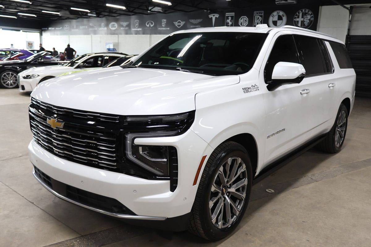 2025 Chevrolet Suburban High Country — SUV — 2,255 mi — Tampa, FL