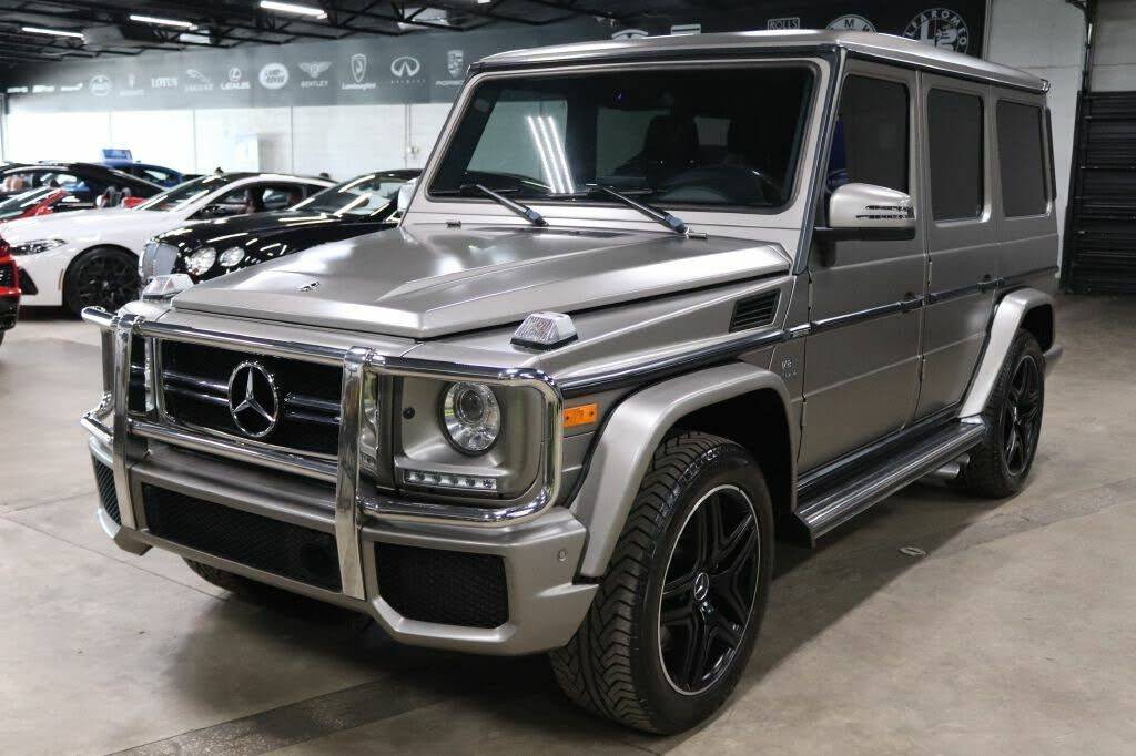 2018 Mercedes-Benz G-Class G 63 AMG — SUV — 59,067 mi — Tampa, FL