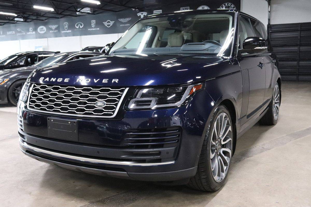 2020 Land Rover Range Rover HSE — SUV — 60,941 mi — Tampa, FL