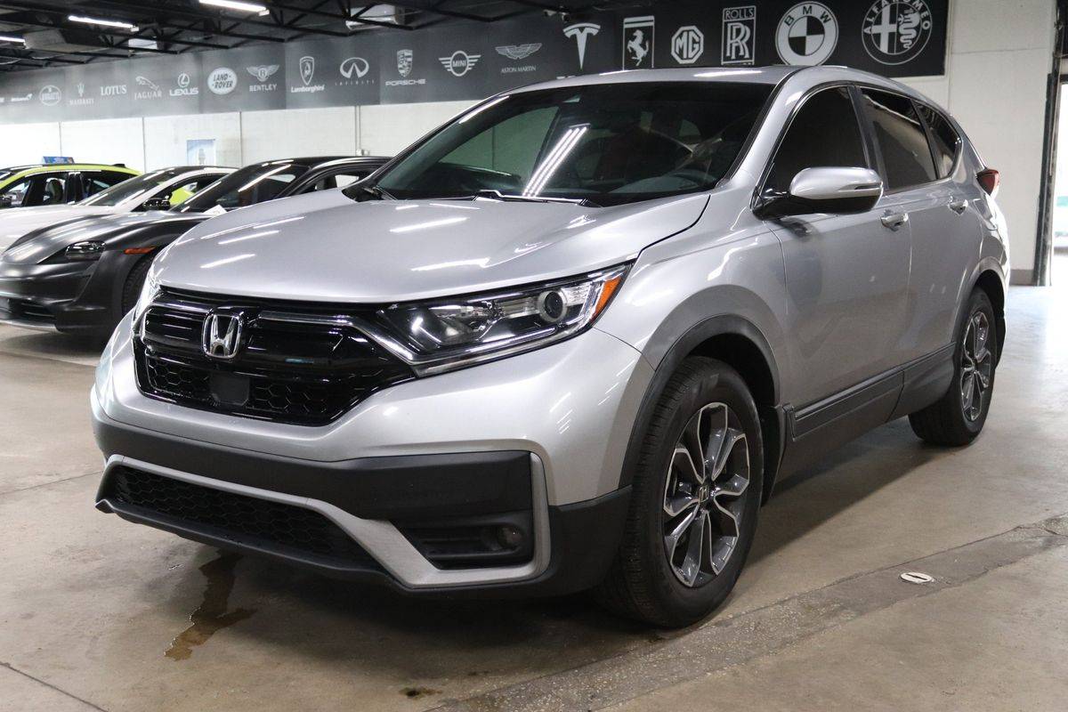 2021 Honda CR-V EX — SUV — 58,339 mi — Tampa, FL