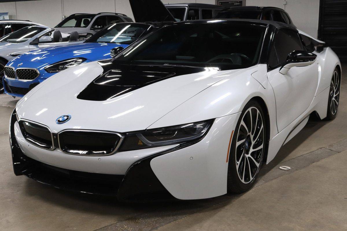 2019 BMW i8 Roadster — Convertible — 35,221 mi — Tampa, FL