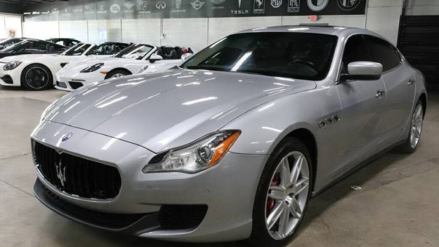 2014 Maserati Quattroporte S Q4