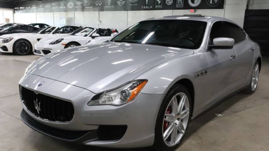 2014 Maserati Quattroporte S Q4 — Sedan — 60,563 mi — Tampa, FL