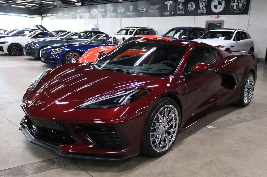 2020 Chevrolet Corvette 3LT — Coupe — 10,656 mi — Tampa, FL