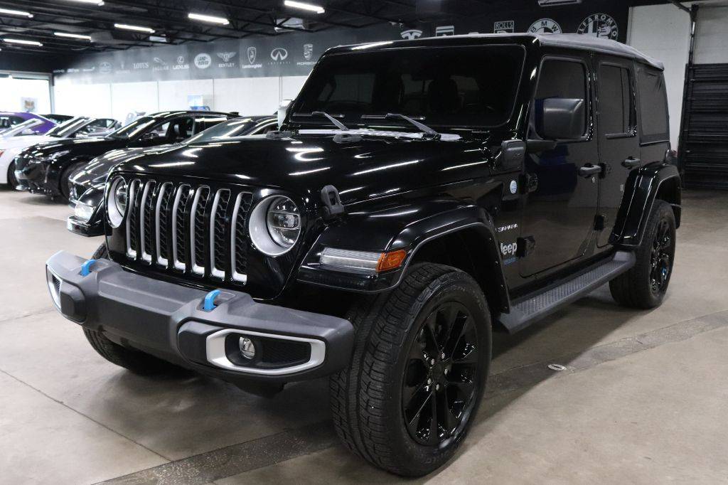 2022 Jeep Wrangler Sahara 4xe — SUV — 43,924 mi — Tampa, FL