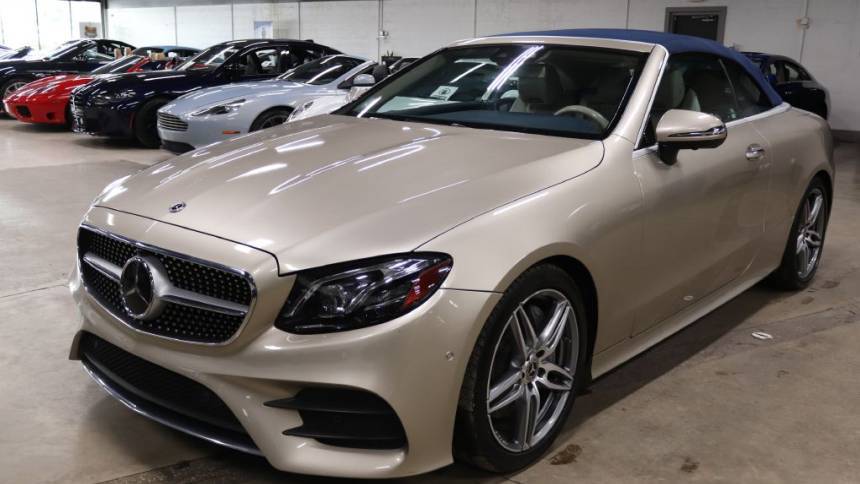2019 Mercedes-Benz E-Class E 450 — Convertible — 41,663 mi — Tampa, FL