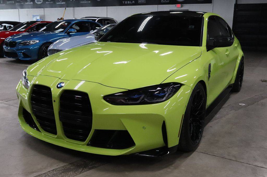 2023 BMW M3 Competition — Sedan — 24,024 mi — Tampa, FL