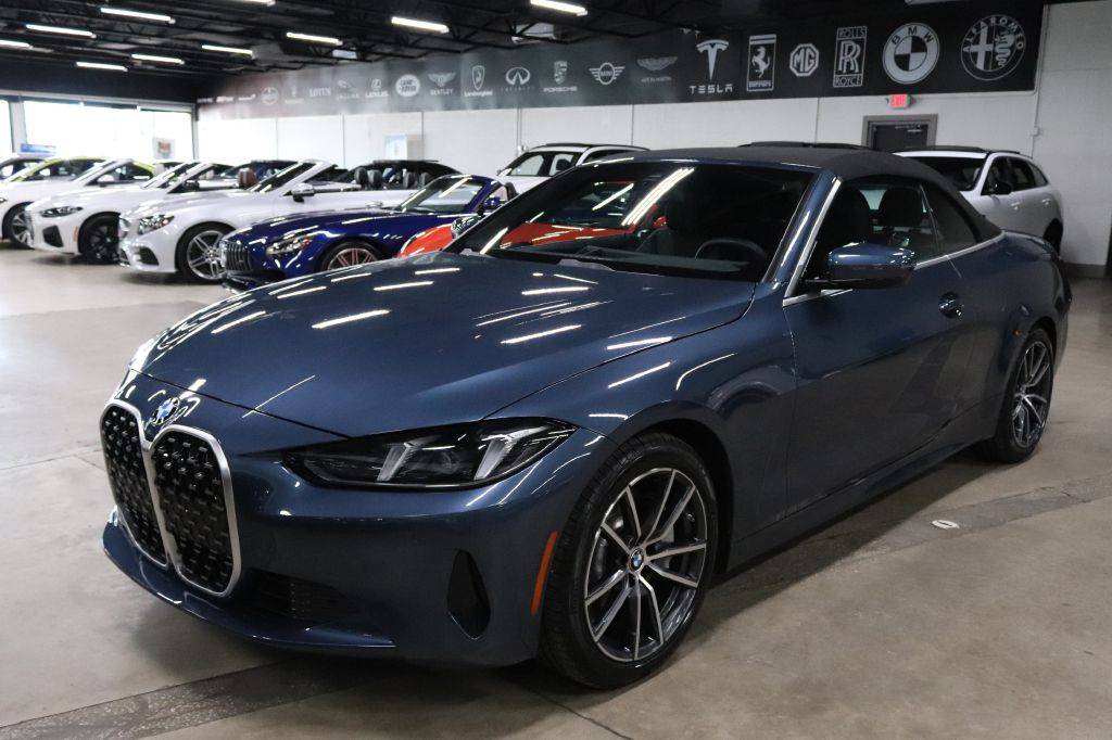 2025 BMW 4 Series 430i — Convertible — 3,755 mi — Tampa, FL