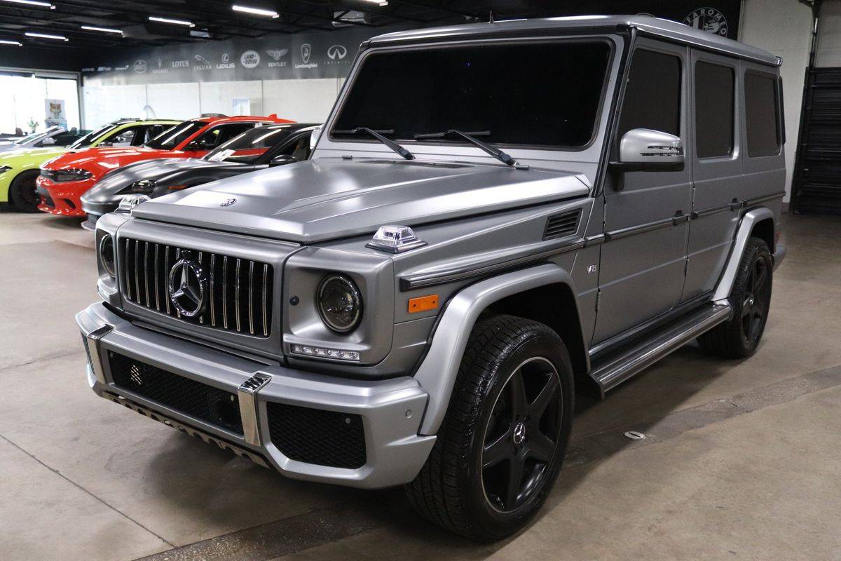 2015 Mercedes-Benz G-Class G 550 — SUV — 103,417 mi — Tampa, FL