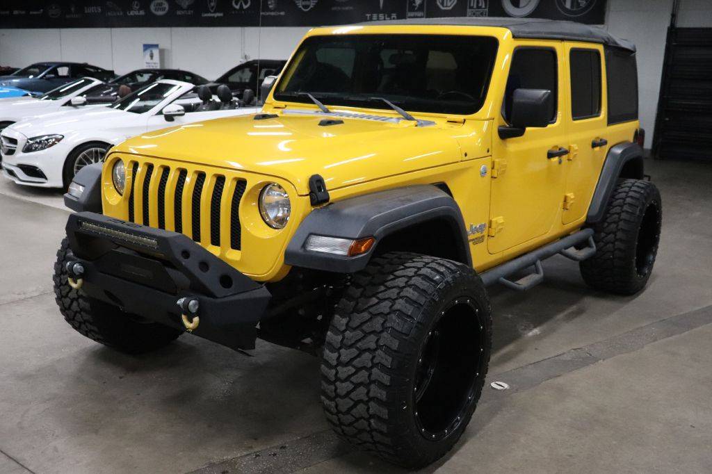 2019 Jeep Wrangler Sport S