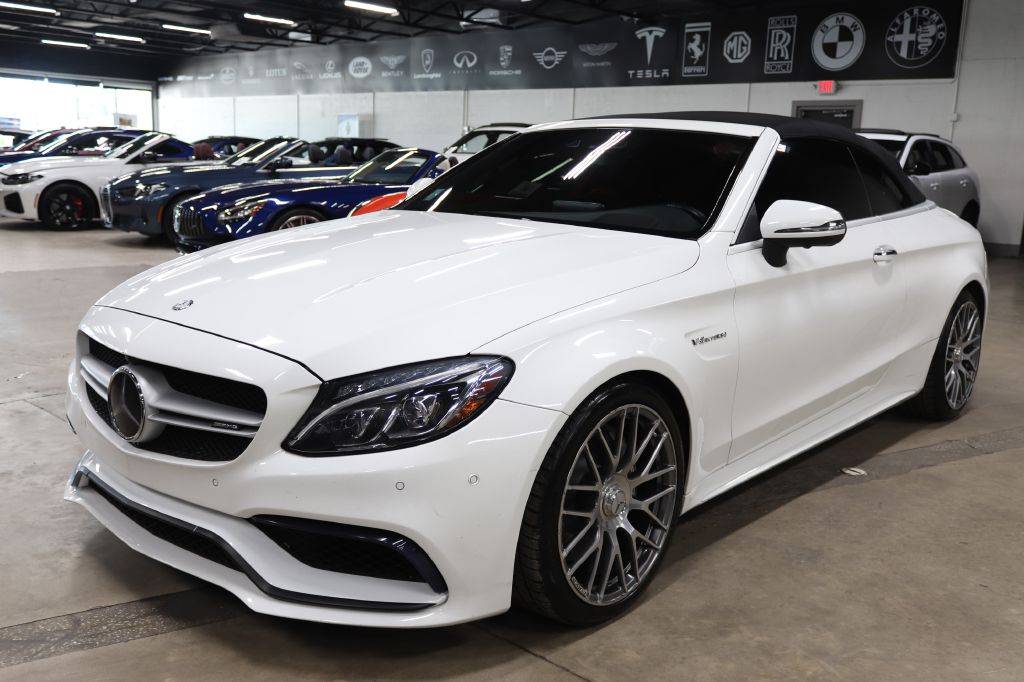 2017 Mercedes-Benz C-Class C 63 AMG — Convertible — 75,184 mi — Tampa, FL