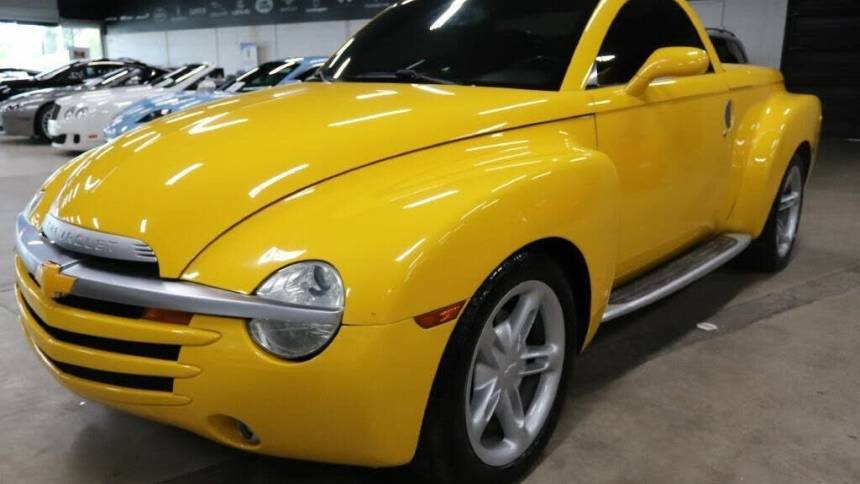 2003 Chevrolet SSR LS