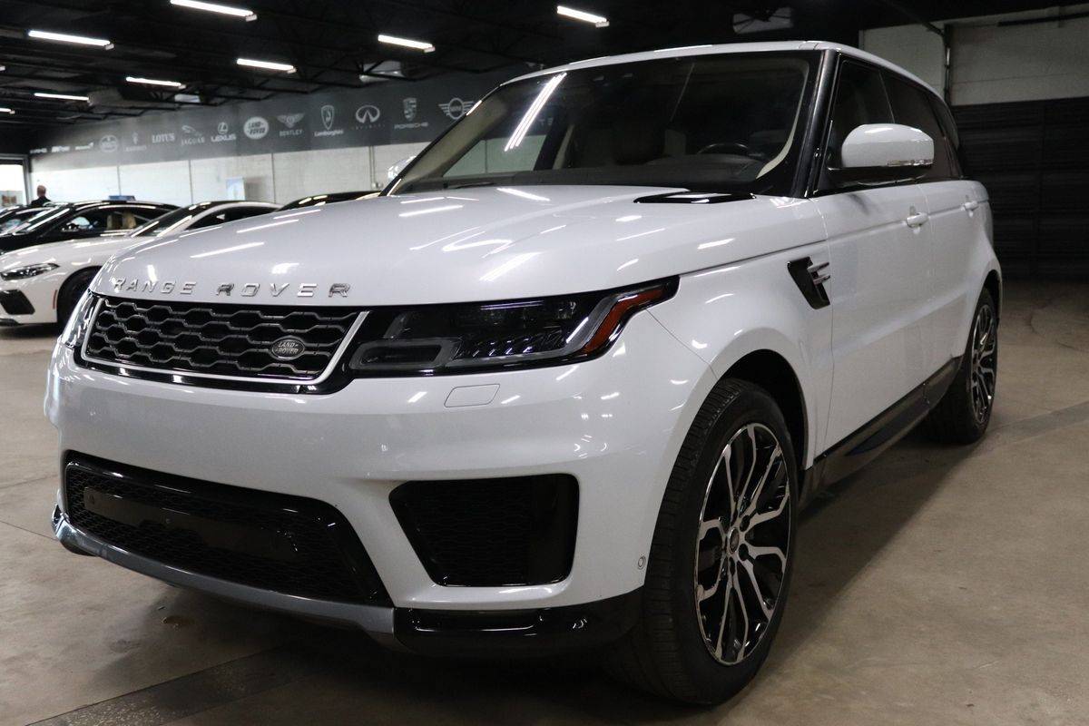 2020 Land Rover Range Rover Sport HSE — SUV — 104,481 mi — Tampa, FL