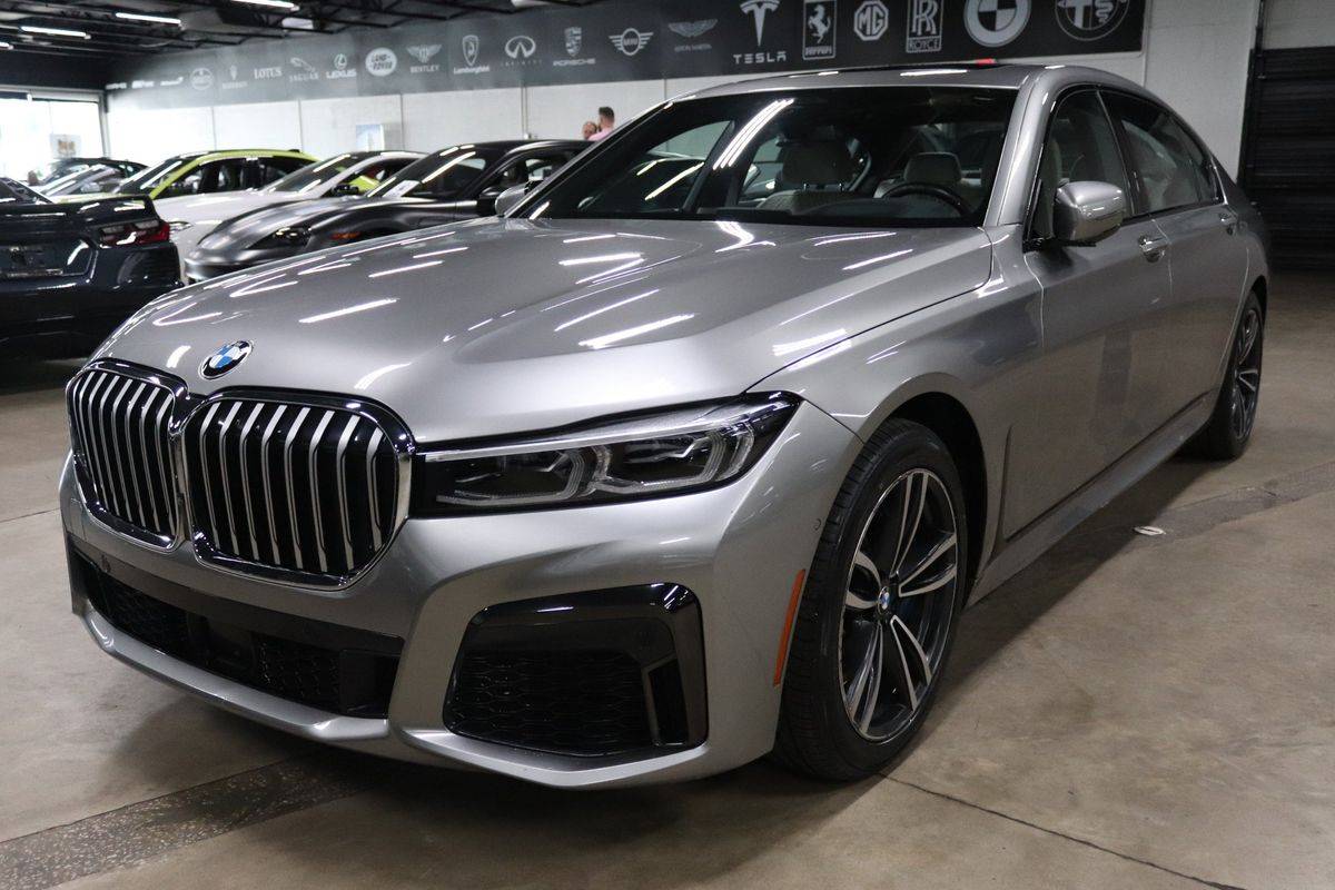 2022 BMW 7 Series 750i — Sedan — 62,226 mi — Tampa, FL
