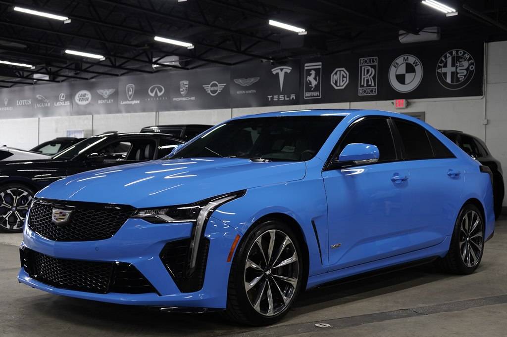 2023 Cadillac CT4-V Blackwing