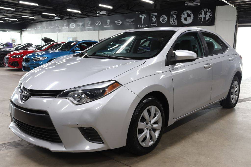 2016 Toyota Corolla LE Premium — Sedan — 61,070 mi — Tampa, FL