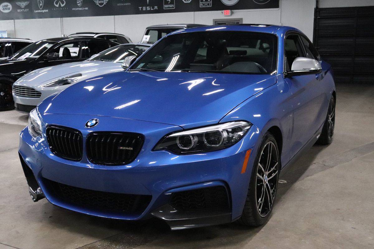 2018 BMW 2 Series M240i — Coupe — 34,199 mi — Tampa, FL