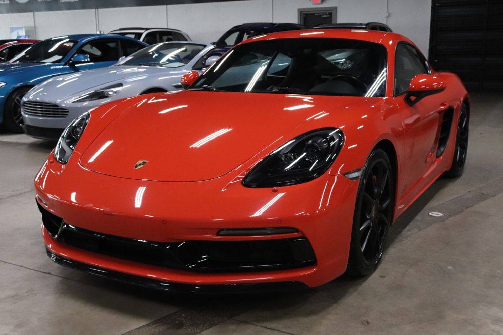2019 Porsche 718 Cayman GTS — Coupe — 26,369 mi — Tampa, FL