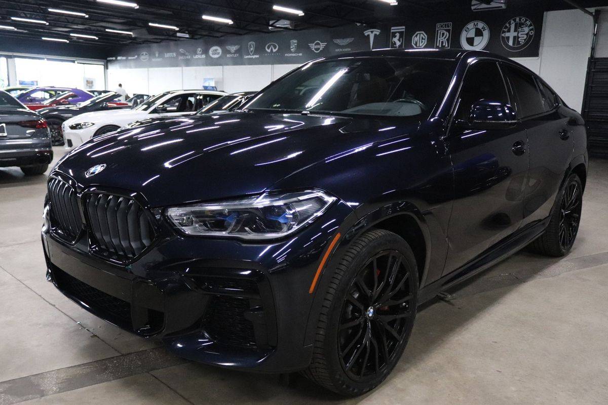 2022 BMW X6 40i — SUV — 63,428 mi — Tampa, FL