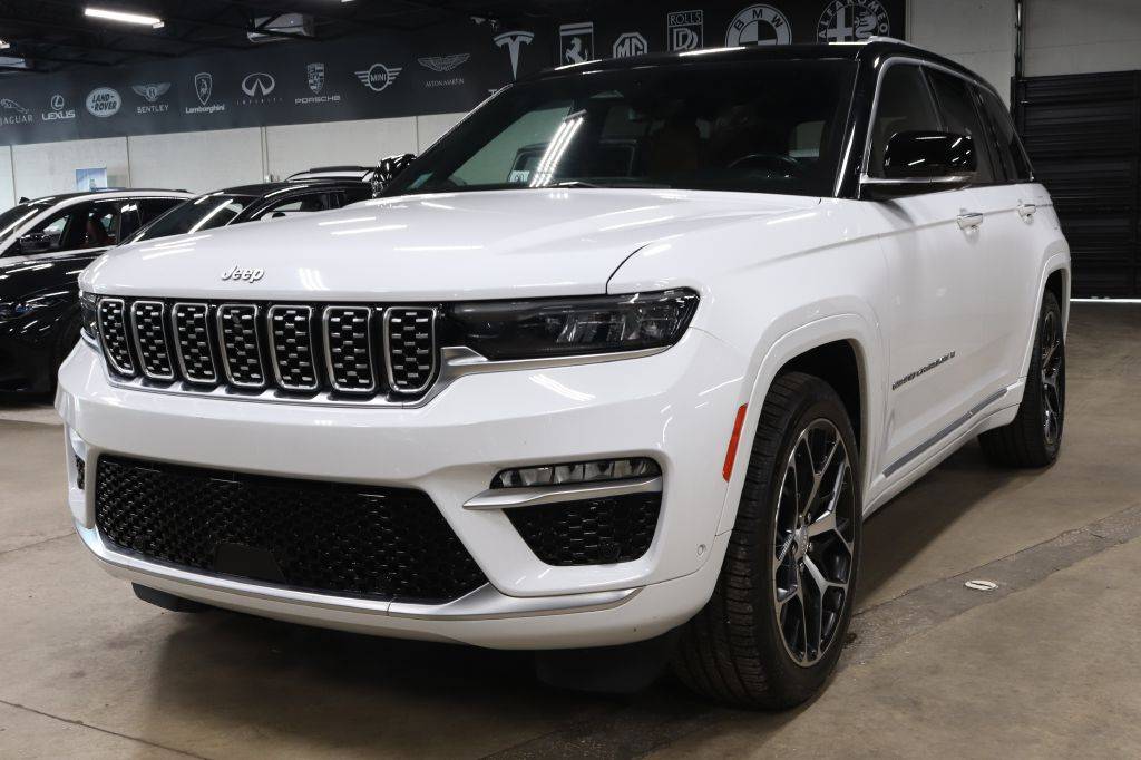 2022 Jeep Grand Cherokee Summit Reserve — SUV — 48,578 mi — Tampa, FL