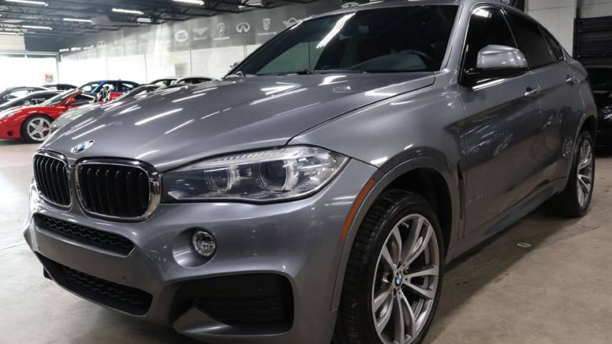 2016 BMW X6 35i — SUV — 105,043 mi — Tampa, FL