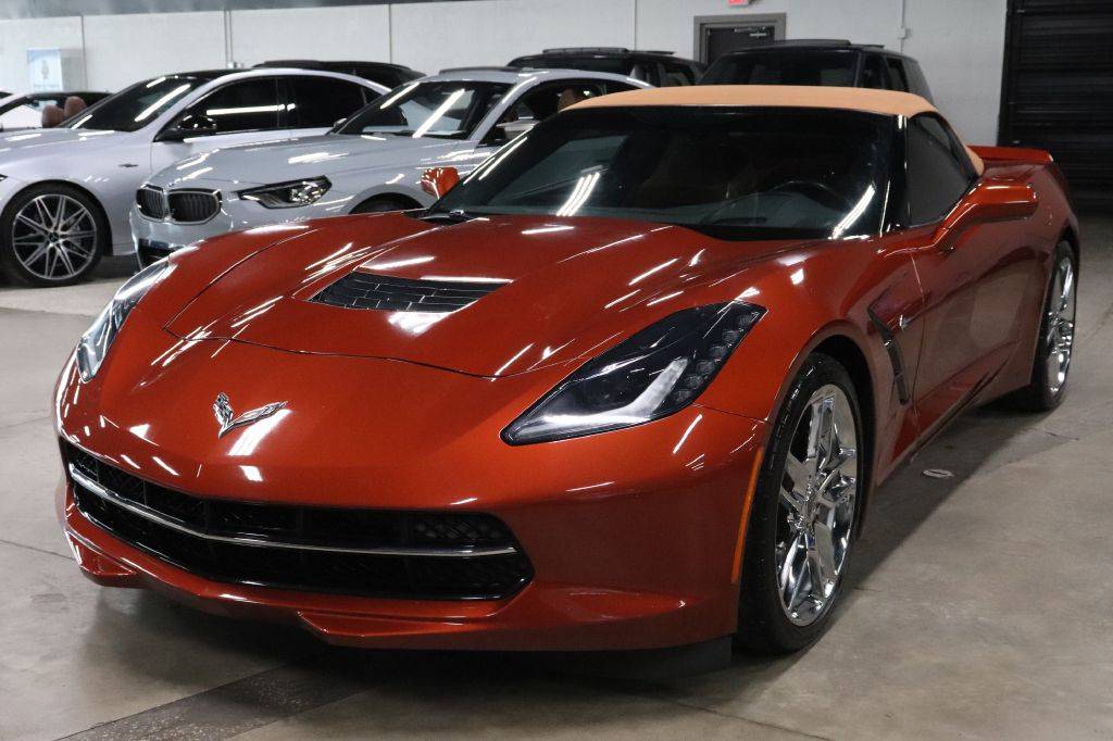 2015 Chevrolet Corvette 2LT