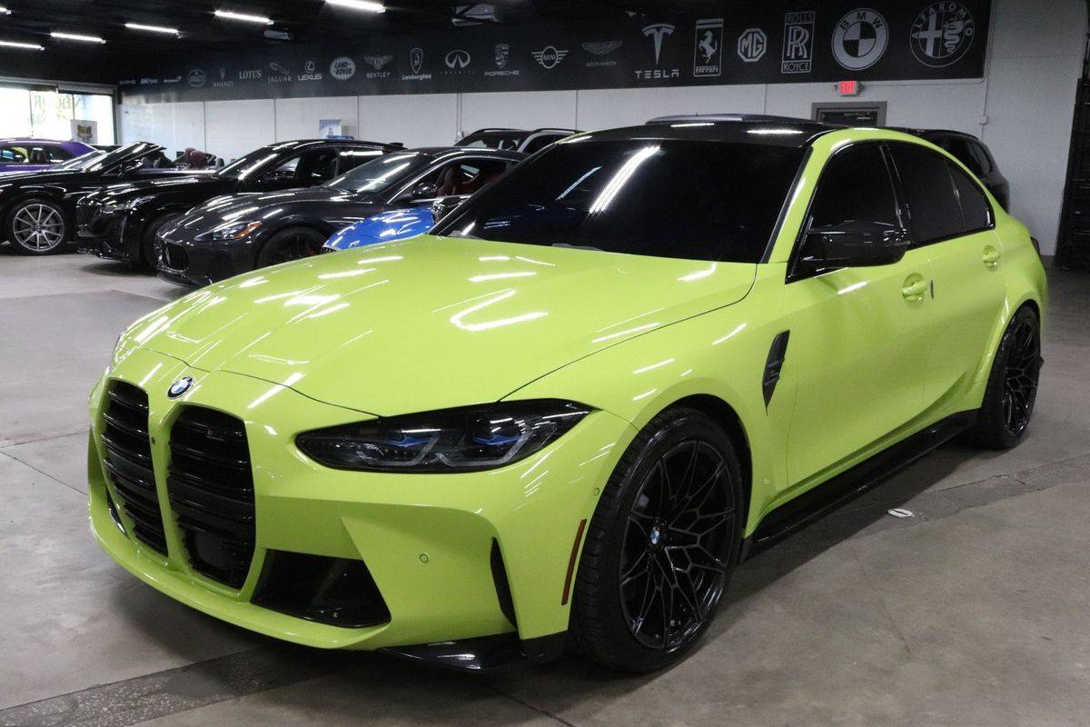 2022 BMW M3 Competition — Sedan — 72,943 mi — Tampa, FL
