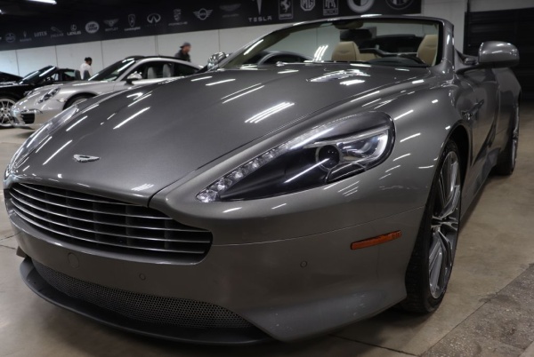 2015 Aston Martin Db9 Volante Auto For Sale In Tampa Fl