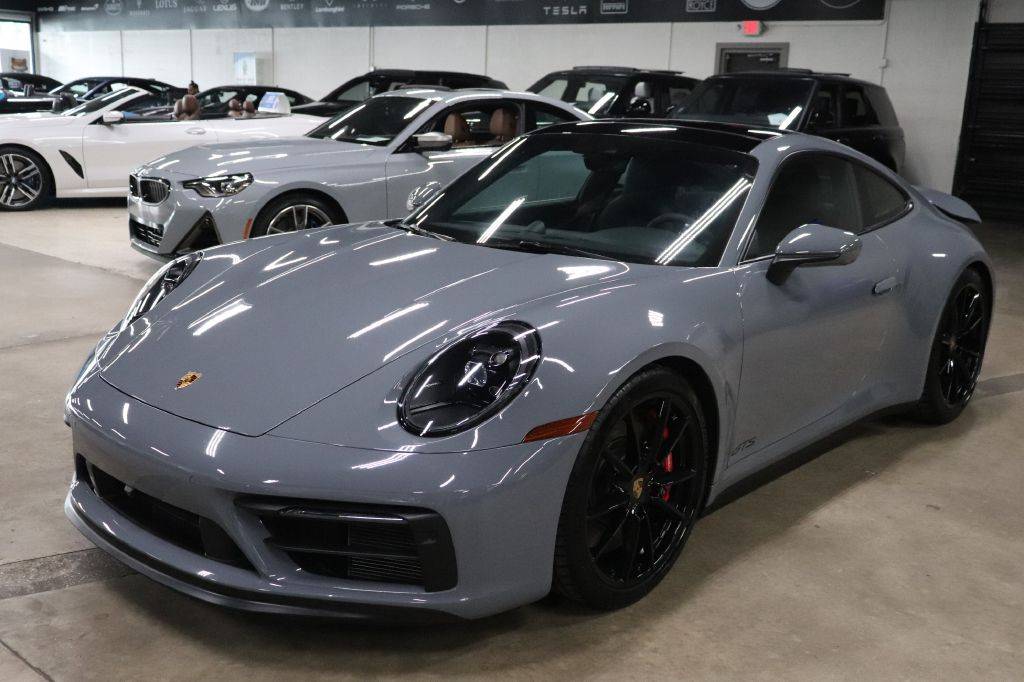 2024 Porsche 911 Carrera GTS