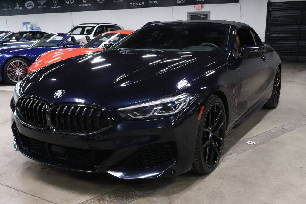 2019 BMW 8 Series M850i — Convertible — 63,329 mi — Tampa, FL