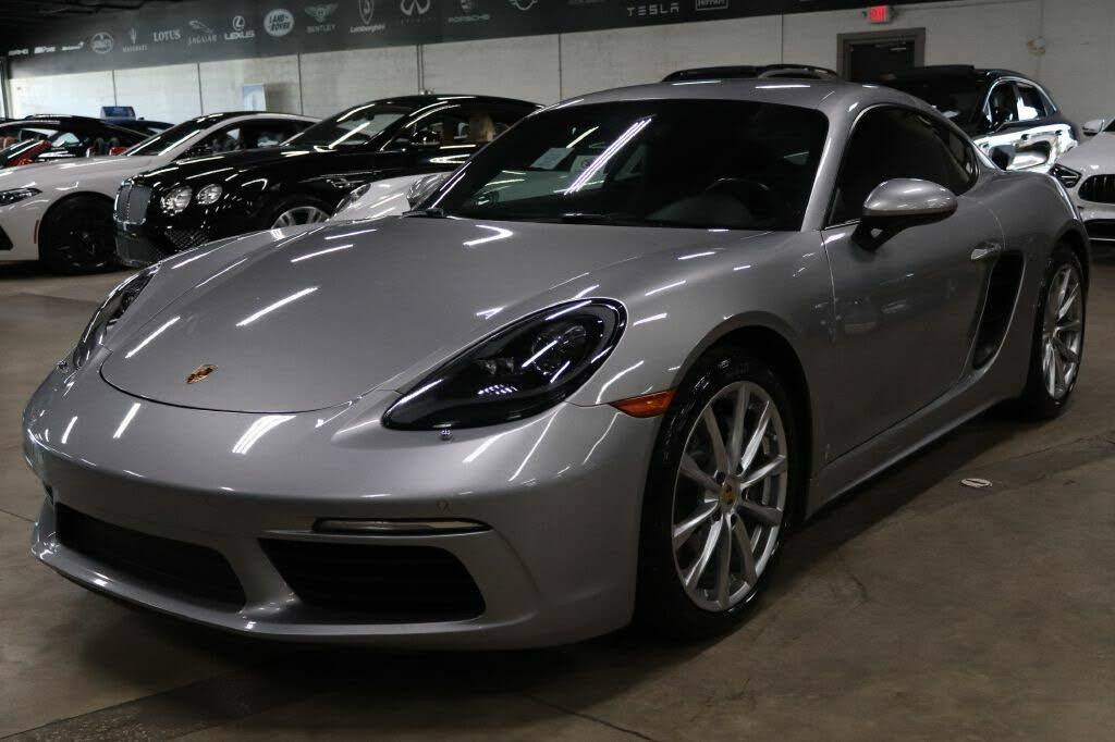 2018 Porsche 718 Cayman Cayman — Coupe — 69,357 mi — Tampa, FL