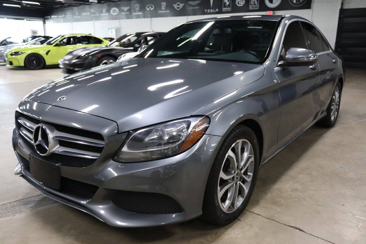 2018 Mercedes-Benz C-Class C 300 — Sedan — 83,396 mi — Tampa, FL