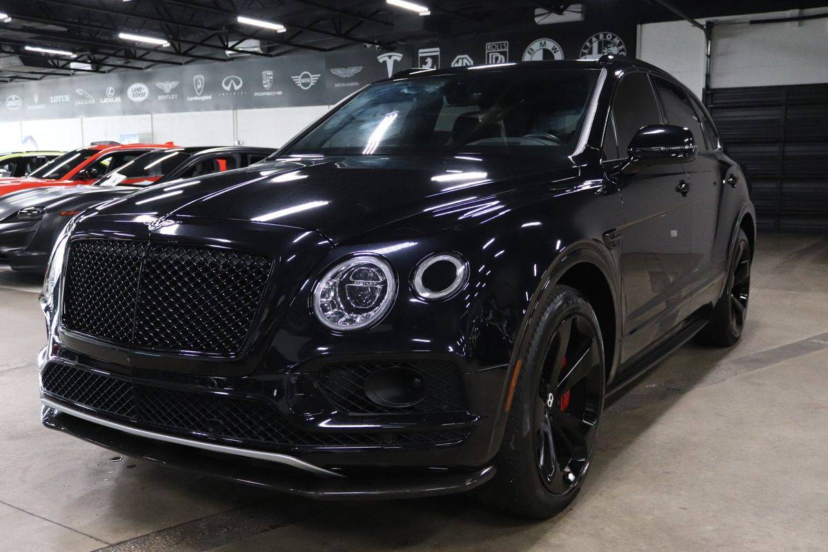2019 Bentley Bentayga