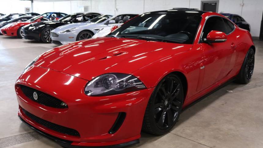 2010 Jaguar XK R — Coupe — 87,787 mi — Tampa, FL