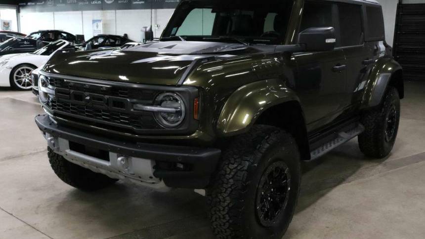 2024 Ford Bronco Raptor — SUV — 818 mi — Tampa, FL