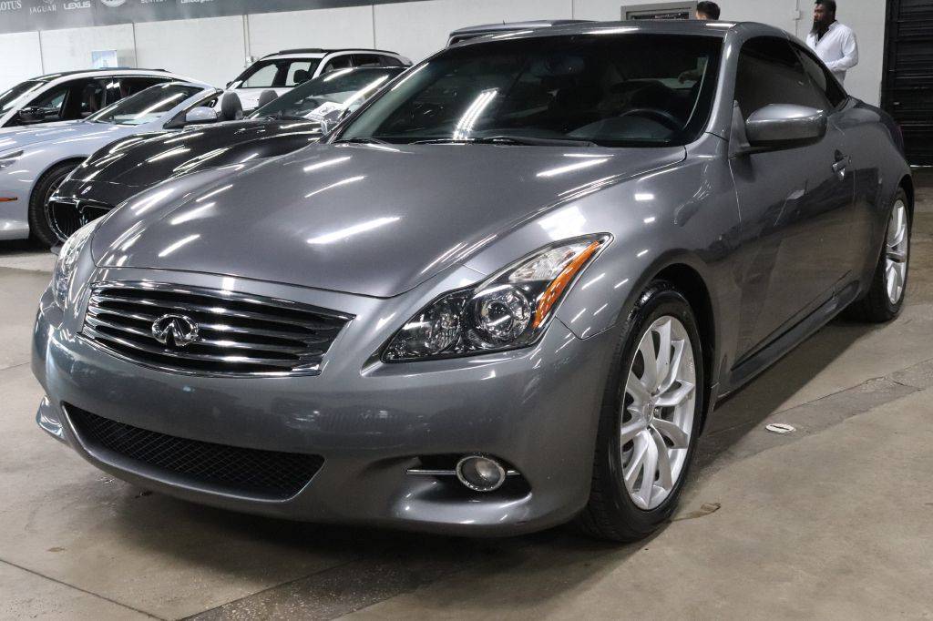 2013 INFINITI G G37 — Convertible — 64,319 mi — Tampa, FL