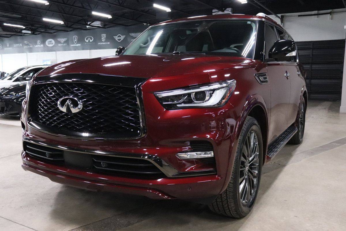 2021 INFINITI QX80 PREMIUM SELECT — SUV — 48,266 mi — Tampa, FL